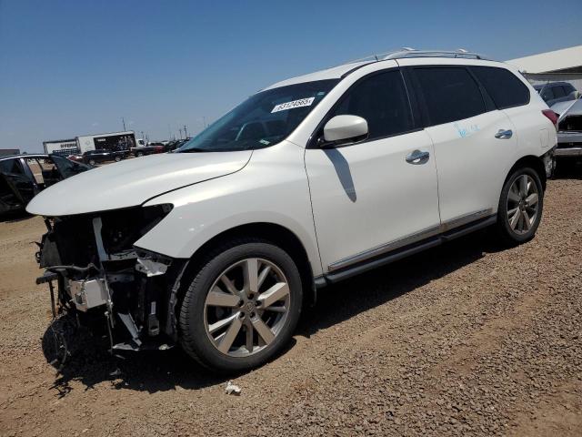  NISSAN PATHFINDER 2014 Biały