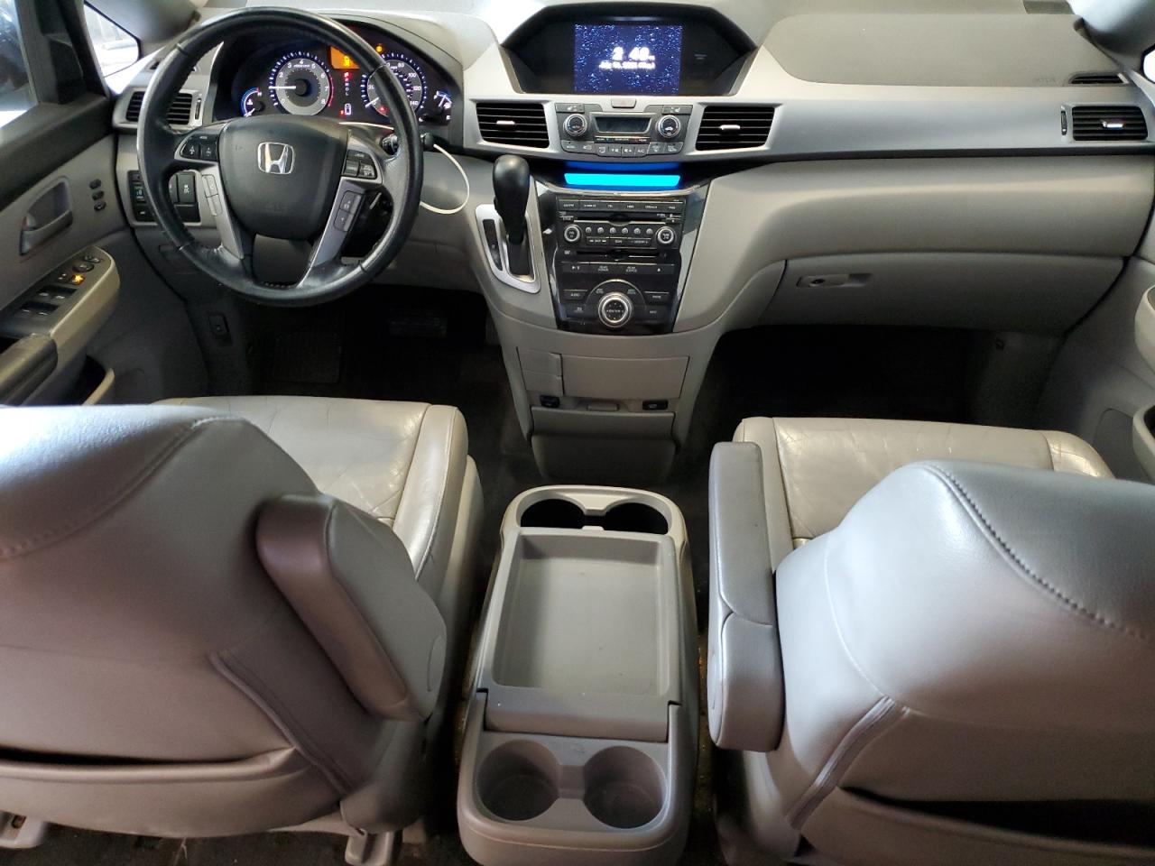 2012 Honda Odyssey Touring VIN: 5FNRL5H92CB074346 Lot: 63590225