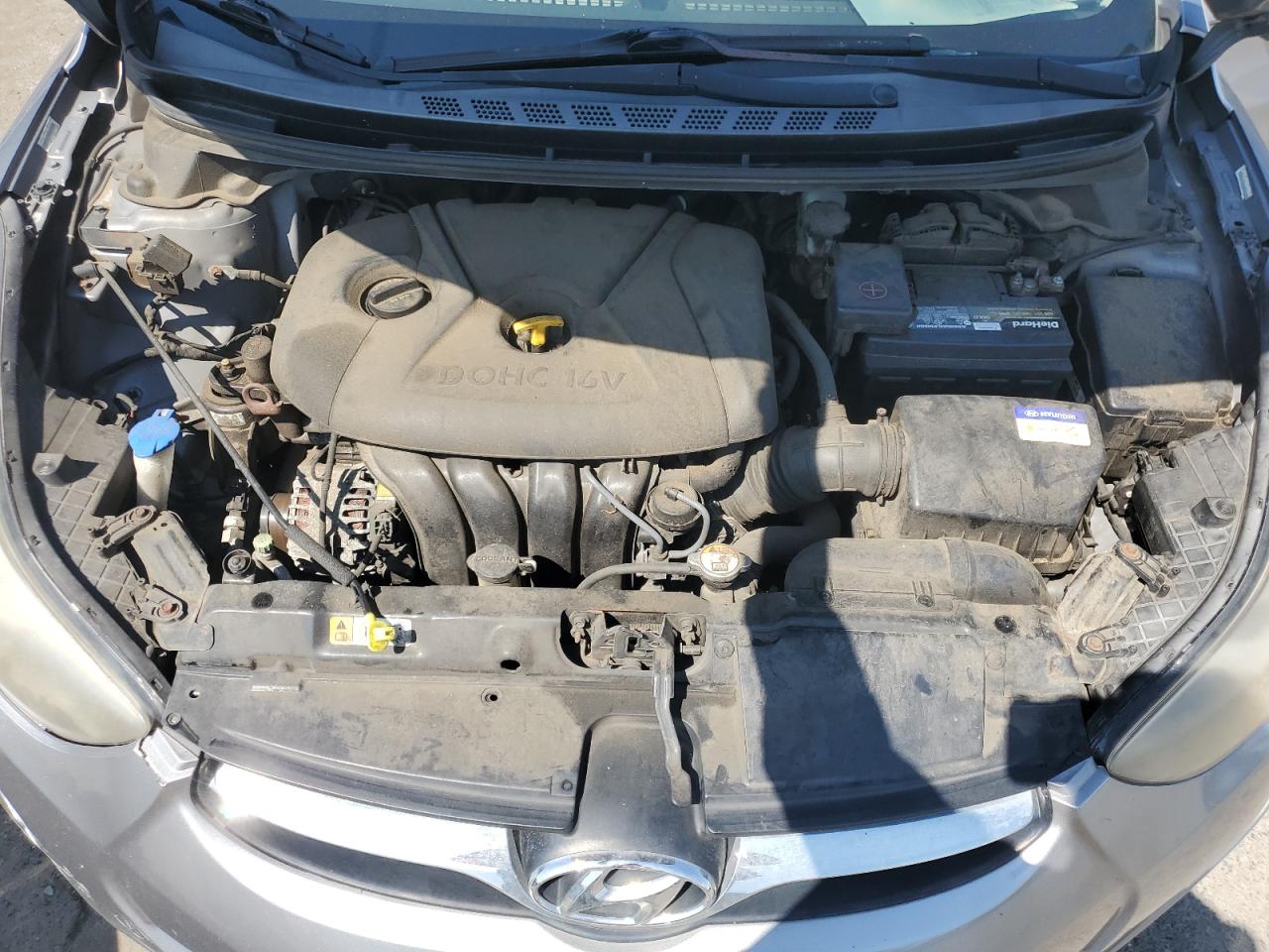 2012 Hyundai Elantra Gls VIN: KMHDH4AE8CU434803 Lot: 63223865