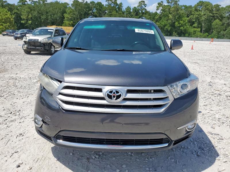  TOYOTA HIGHLANDER 2013 Szary