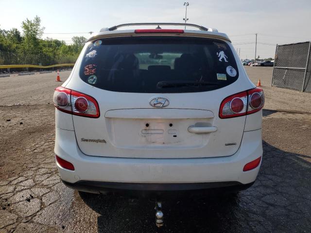 HYUNDAI SANTA FE 2012 White