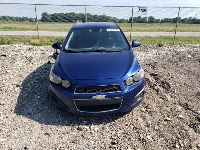 Хэтчбеки CHEVROLET SONIC 2012 Синий
