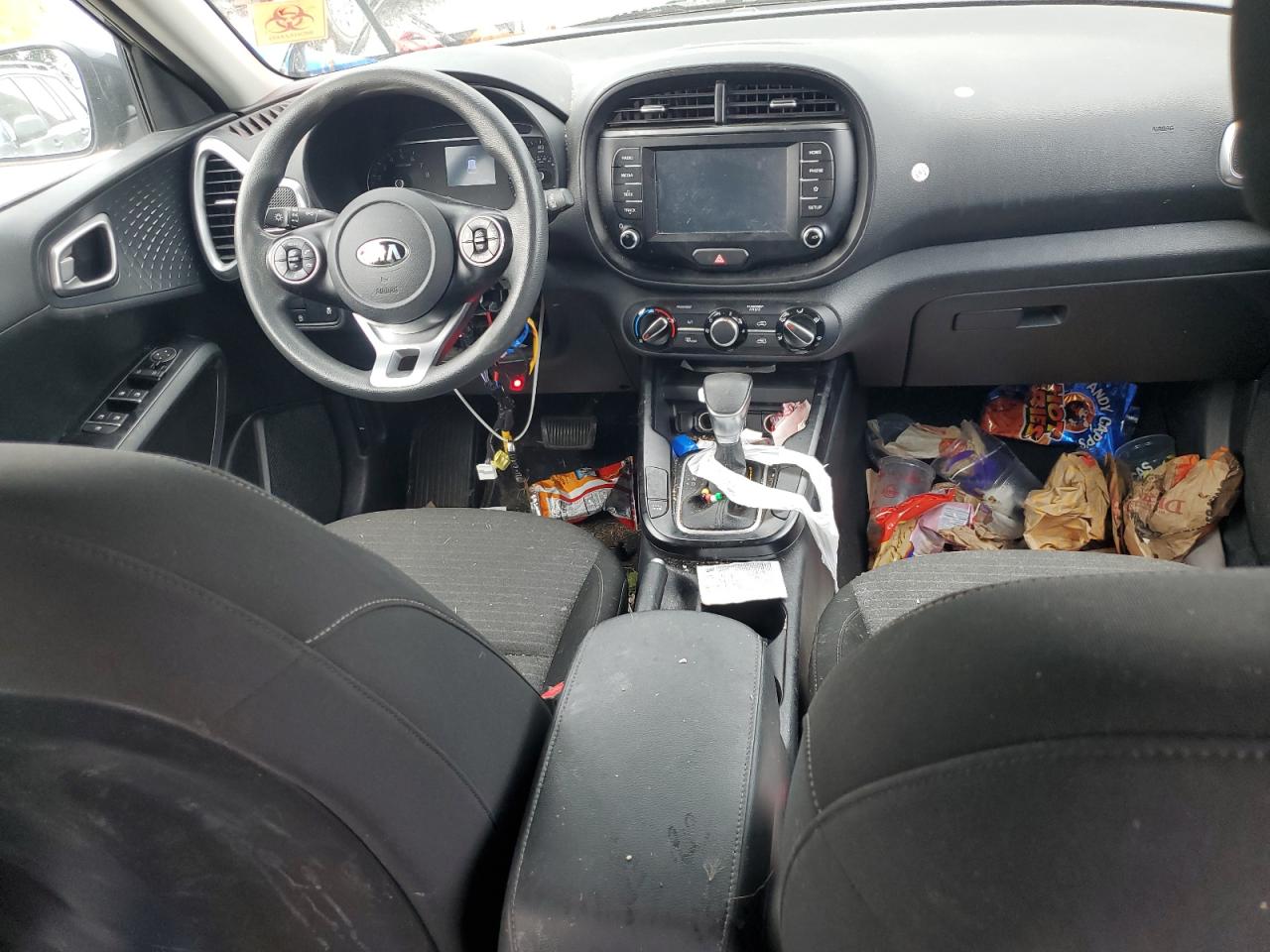 2021 Kia Soul Lx VIN: KNDJ23AUXM7794276 Lot: 55490615