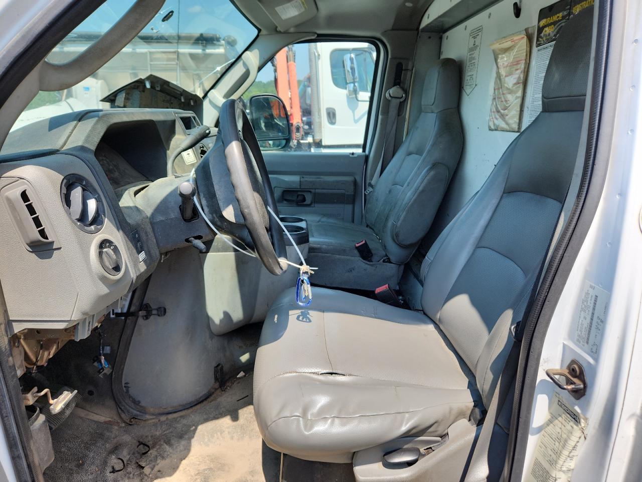 2017 Ford Econoline E350 Super Duty Cutaway Van VIN: 1FDWE3FS7HDC42418 Lot: 62641785