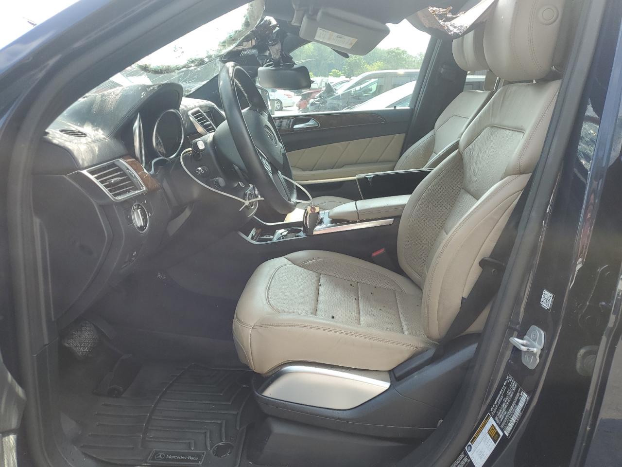 2015 Mercedes-Benz Gl 550 4Matic VIN: 4JGDF7DE3FA539290 Lot: 63318975
