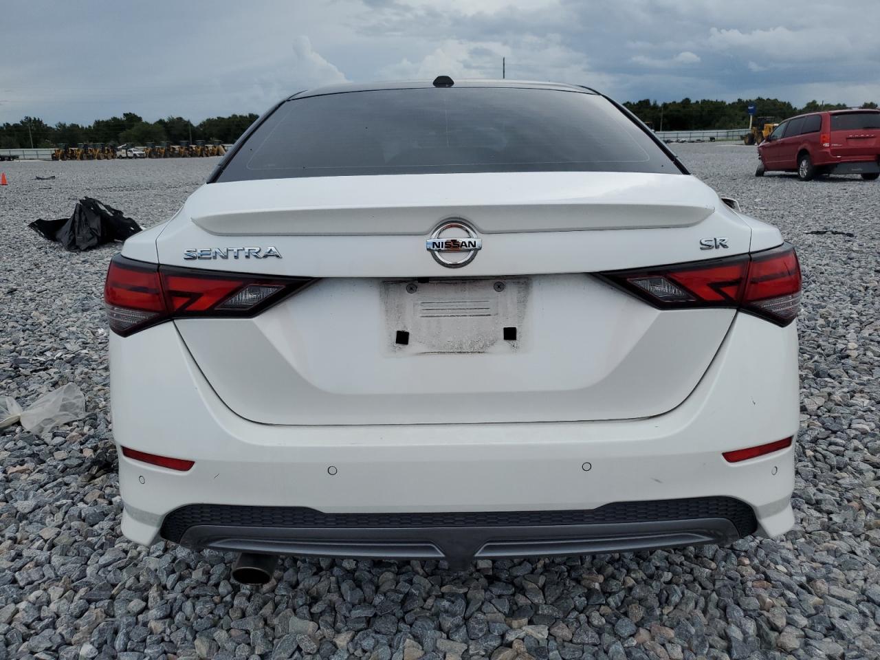 2021 Nissan Sentra Sr VIN: 3N1AB8DVXMY247124 Lot: 65118215