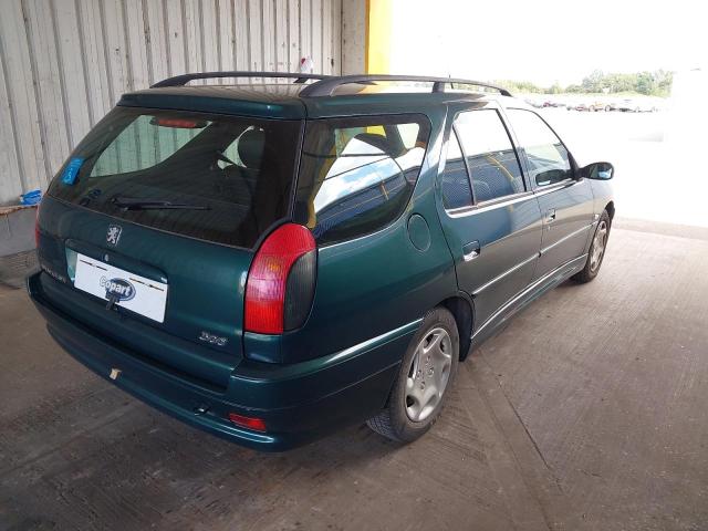 2001 PEUGEOT 306 MERIDI