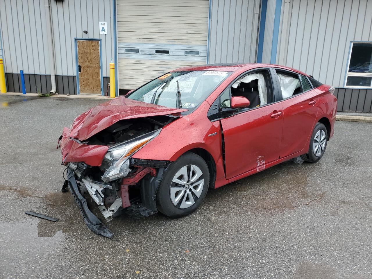 2016 Toyota Prius VIN: JTDKARFUXG3510675 Lot: 64607875