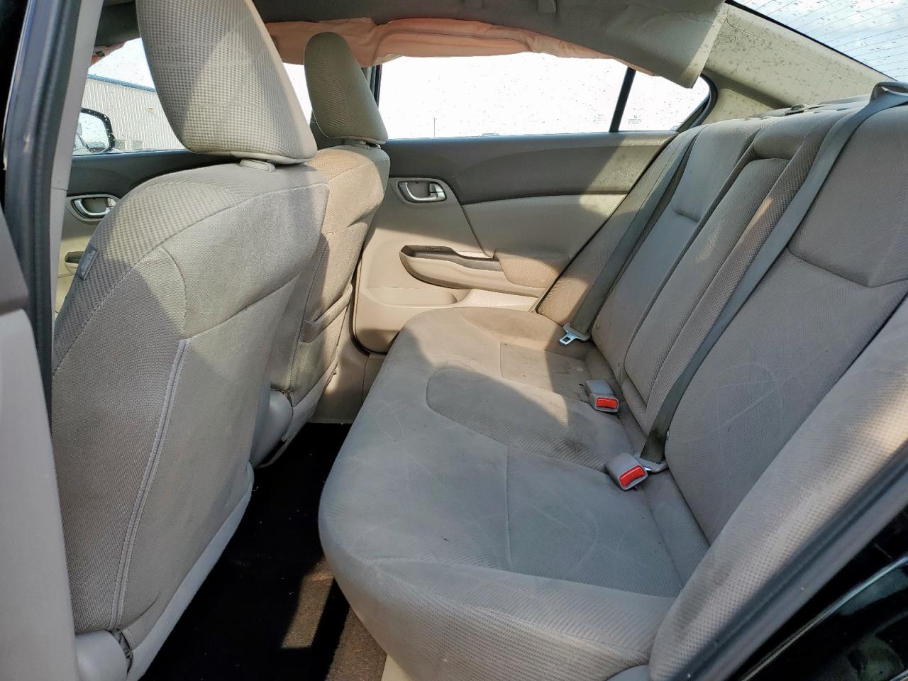 2012 Honda Civic Ex VIN: 19XFB2F83CE010059 Lot: 64657905