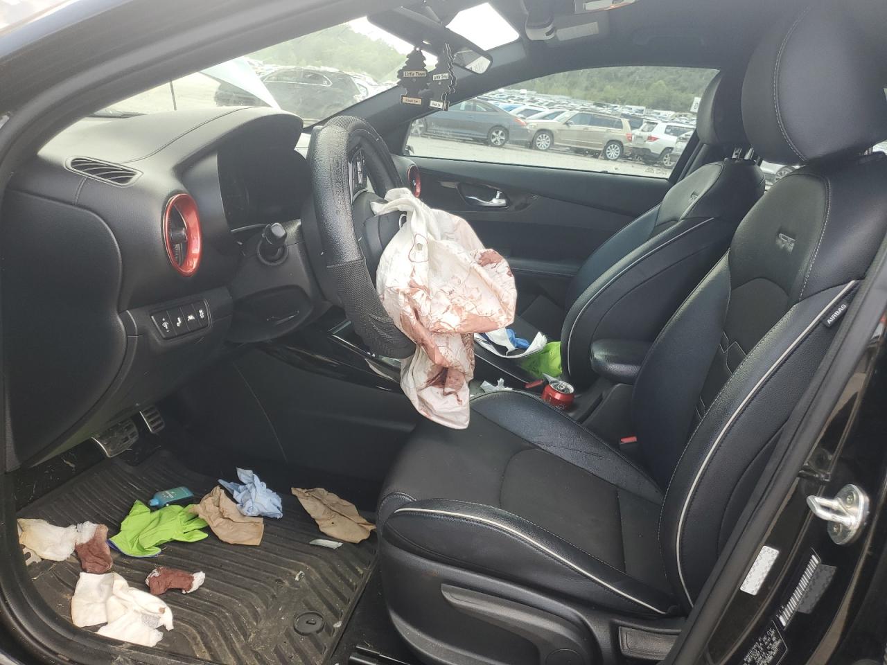 3KPF34AD8ME278295 2021 Kia Forte Gt Line