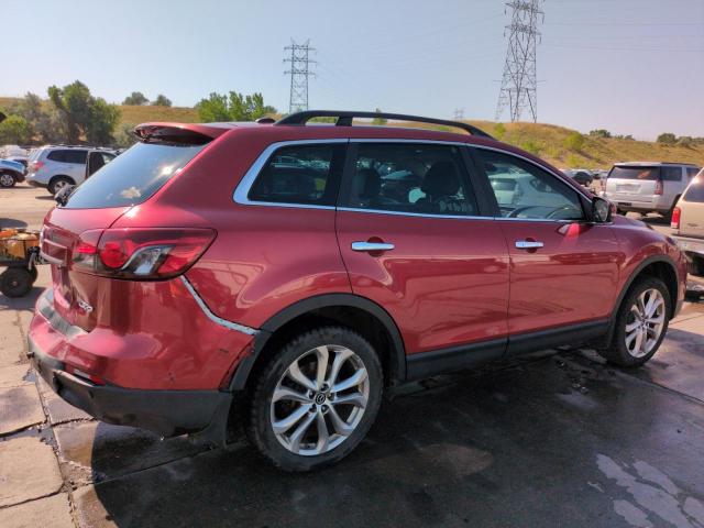  MAZDA CX-9 2013 Czerwony