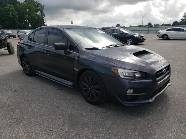 Sedans SUBARU WRX 2015 Szary