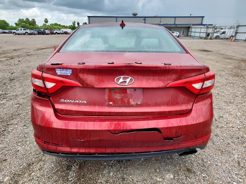  HYUNDAI SONATA 2015 Burgundy