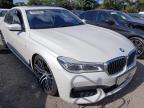 2019 BMW 740LD XDRIVE M SPORT AUTO  for sale at Copart WOLVERHAMPTON