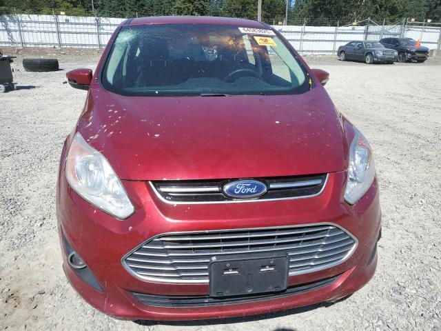 Hatchbacks FORD CMAX 2016 Czerwony