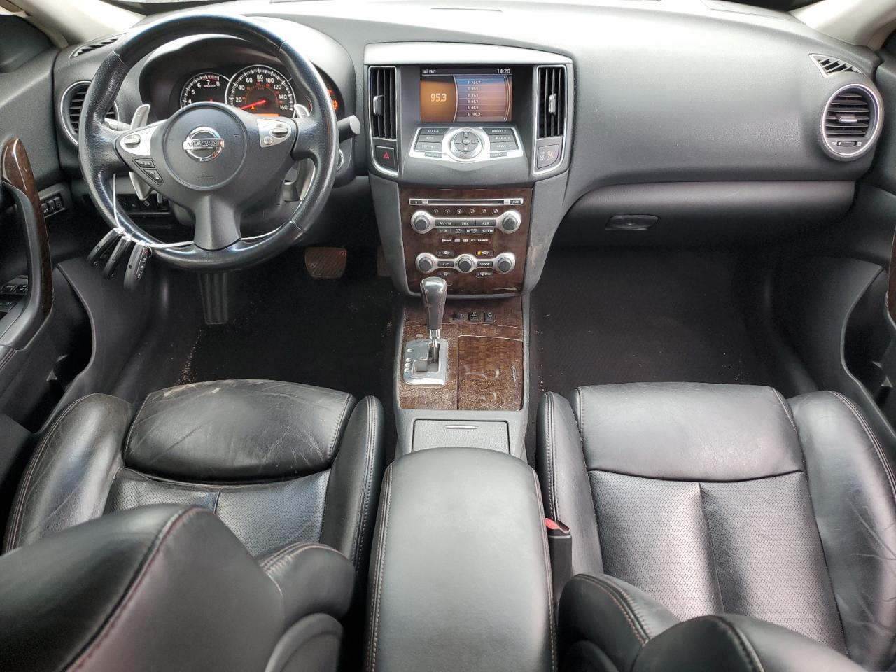 2009 Nissan Maxima S VIN: 1N4AA51E59C853696 Lot: 62894675