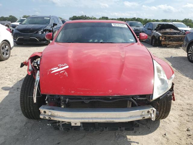 Coupet NISSAN 370Z 2012 Czerwony