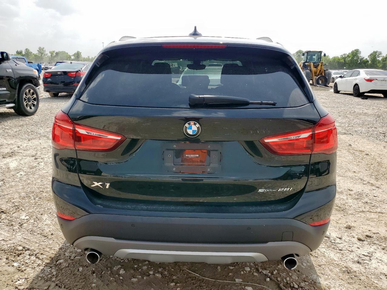2018 BMW X1 Sdrive28I VIN: WBXHU7C39J3H44143 Lot: 62412785