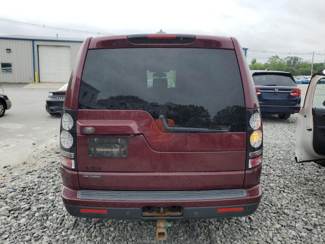  LAND ROVER LR4 2016 Red
