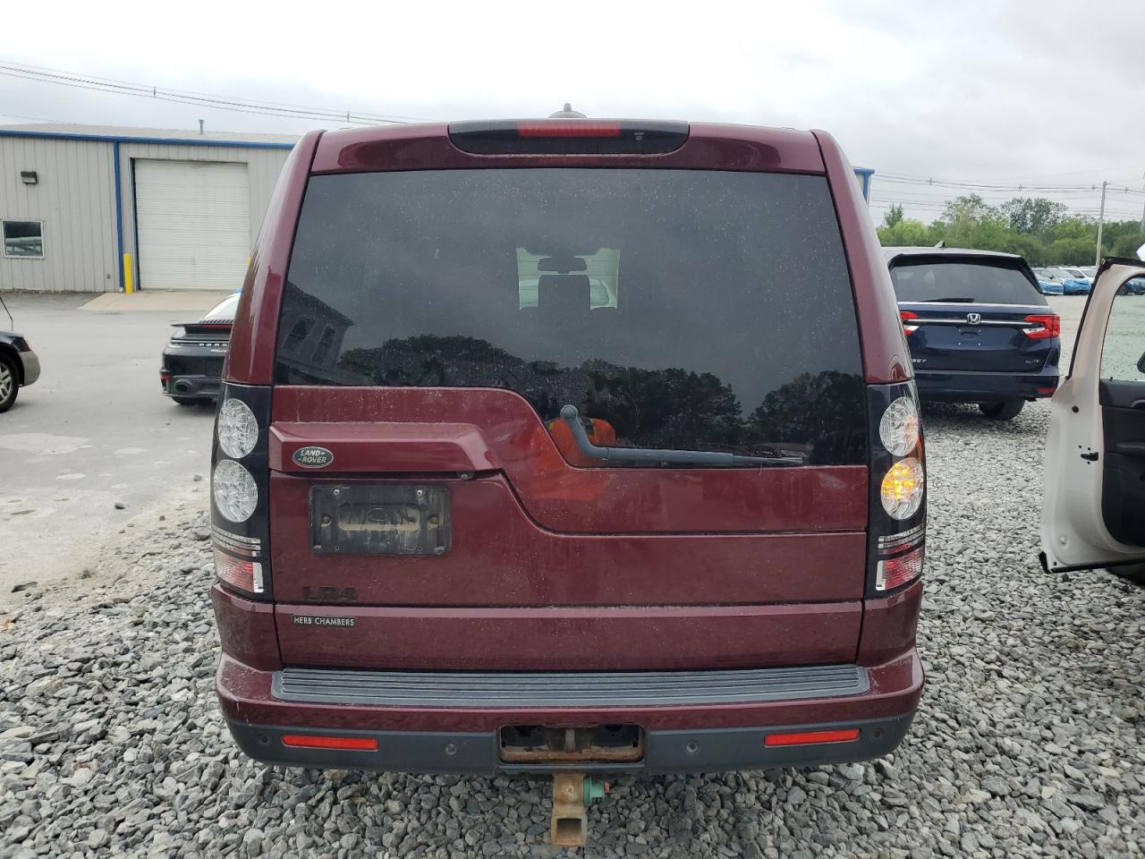 2016 Land Rover Lr4 Hse VIN: SALAG2V62GA813782 Lot: 62988375