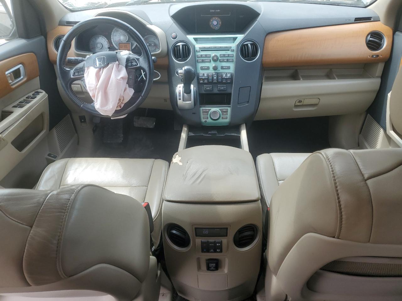 2011 Honda Pilot Exln VIN: 5FNYF4H70BB097036 Lot: 64699195