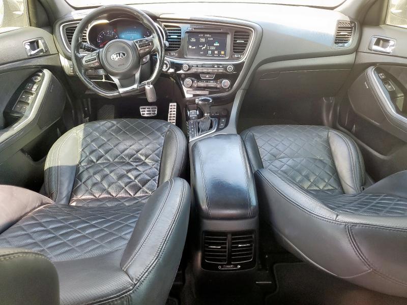  KIA OPTIMA 2015 tan