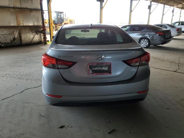 Седаны HYUNDAI ELANTRA 2015 Серебристый