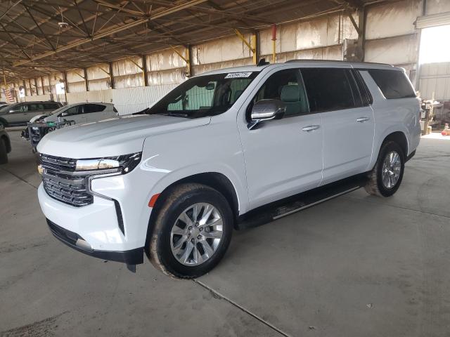  CHEVROLET SUBURBAN 2022 White