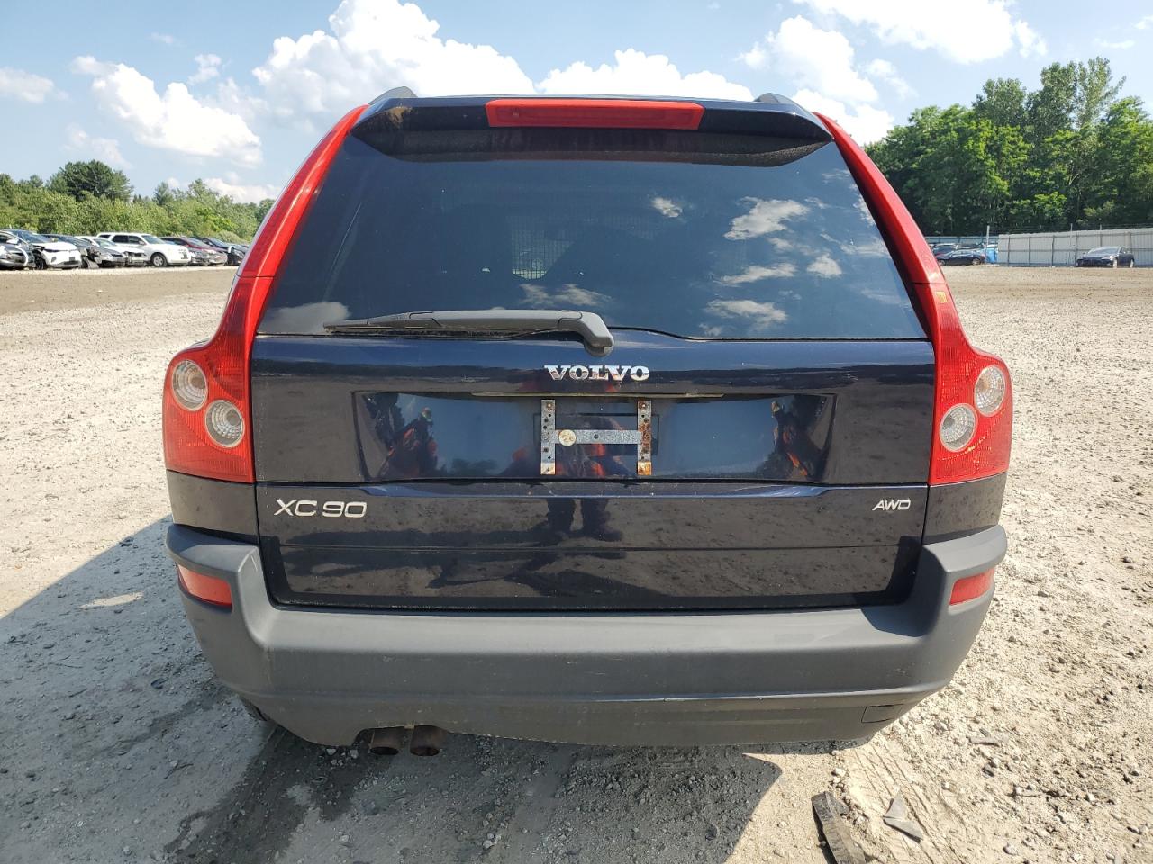 2006 Volvo Xc90 VIN: YV4CZ592561253657 Lot: 63060395