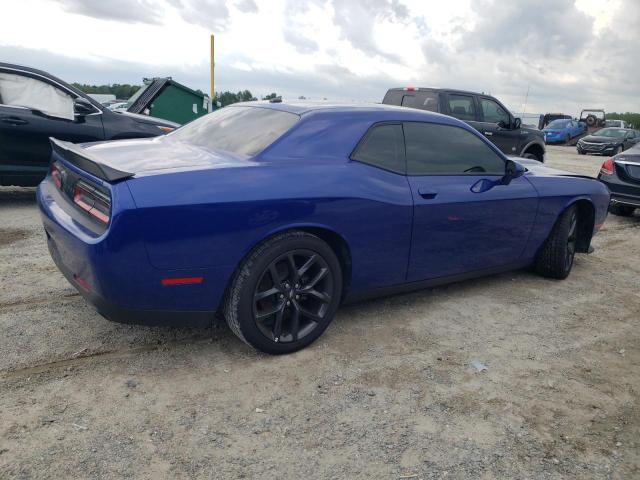  DODGE CHALLENGER 2022 Синий