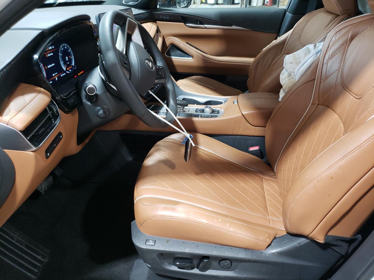 2025 Infiniti Qx60 Autograph VIN: 5N1AL1HU2SC353684 Lot: 67167505