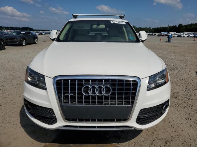  AUDI Q5 2012 Белы