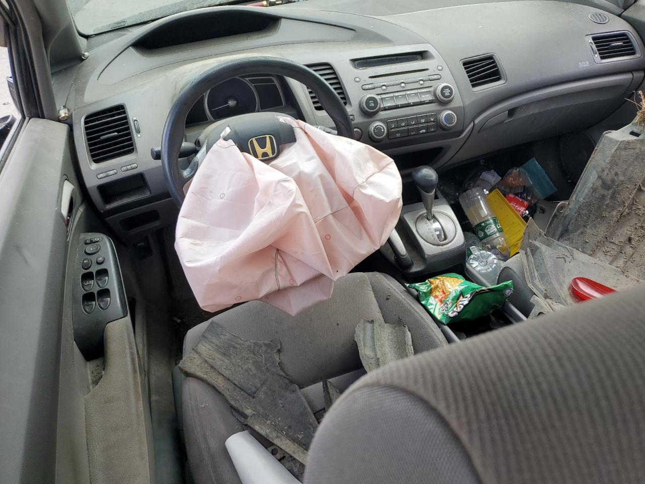 2008 Honda Civic Ex VIN: 2HGFA16898H317245 Lot: 64525995