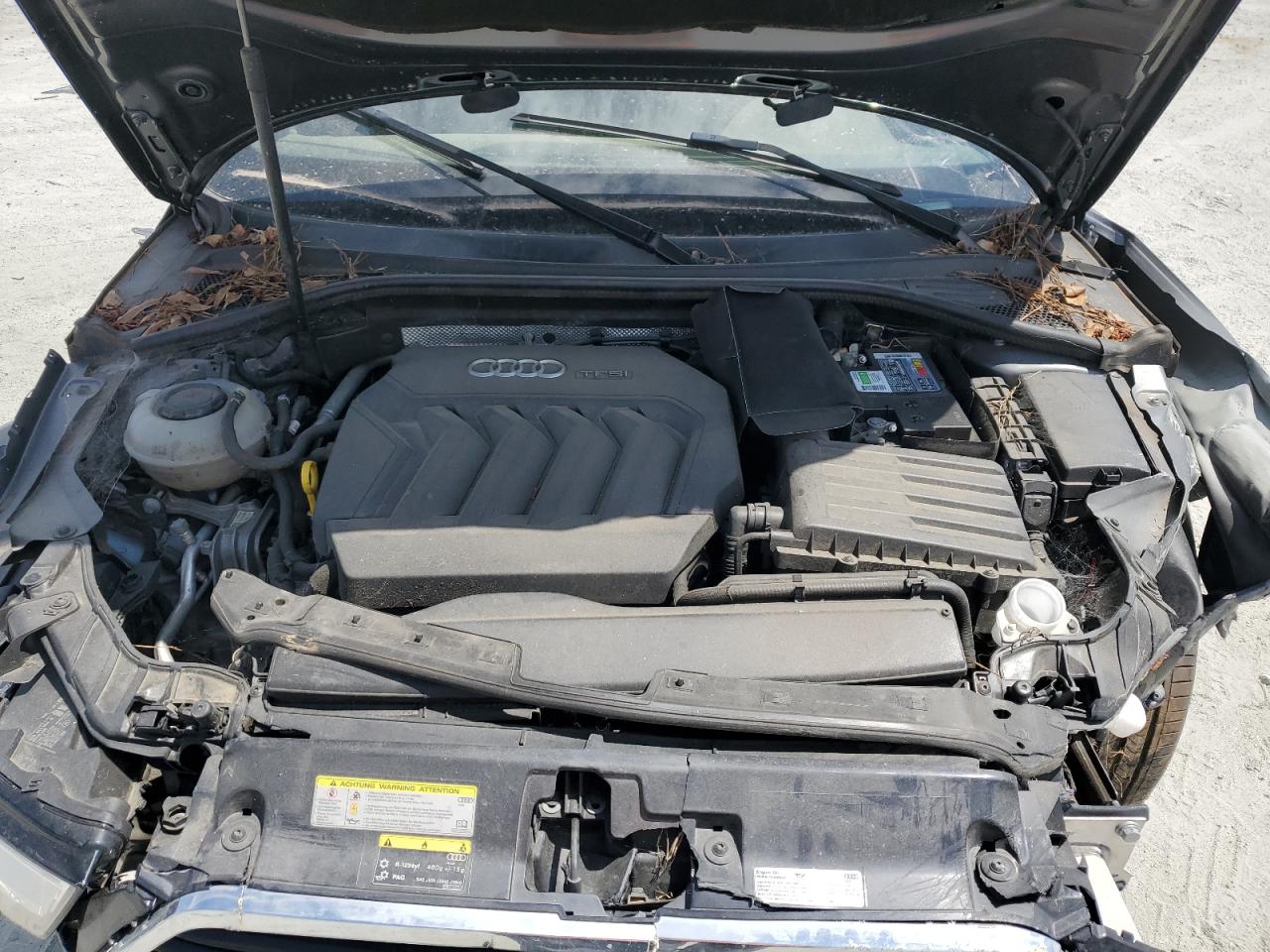 2018 Audi A3 Premium VIN: WAUAUGFF2J1029327 Lot: 65401315