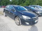 2013 OPEL ASTRA for sale at Copart CASTLEDERMOT - IRELAND