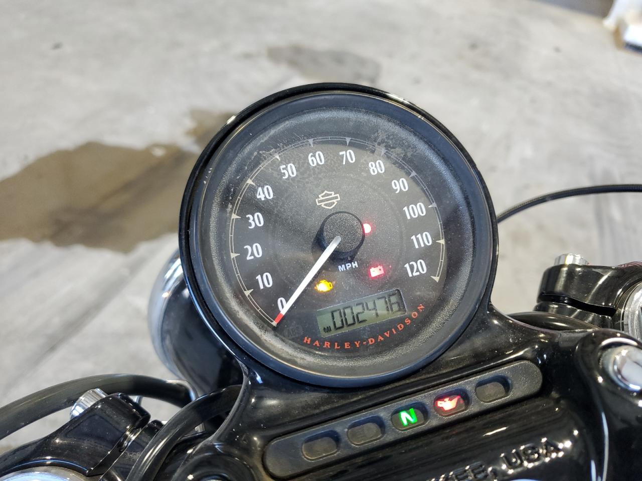 2020 Harley-Davidson Xl1200 X VIN: 1HD1LC31XLB431129 Lot: 63987635