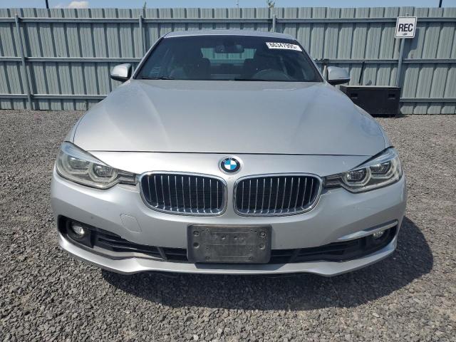  BMW 3 SERIES 2016 Srebrny