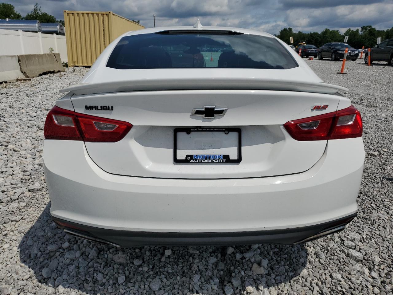 2020 Chevrolet Malibu Rs VIN: 1G1ZG5ST7LF141133 Lot: 65274195