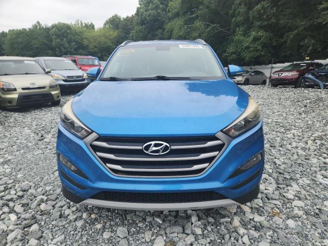  HYUNDAI TUCSON 2017 Granatowy