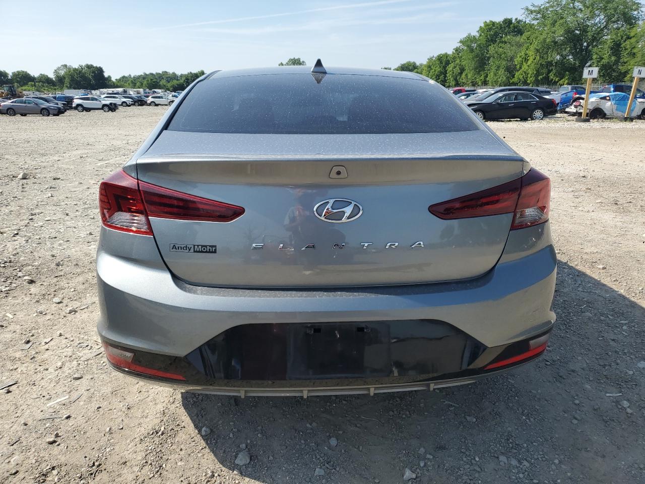 2019 Hyundai Elantra Sel VIN: KMHD84LF3KU781413 Lot: 63076665