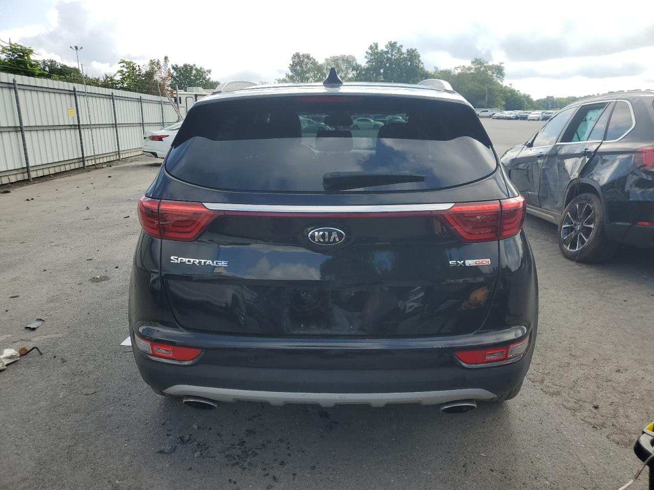 2017 Kia Sportage Sx VIN: KNDPRCA68H7077937 Lot: 64805285