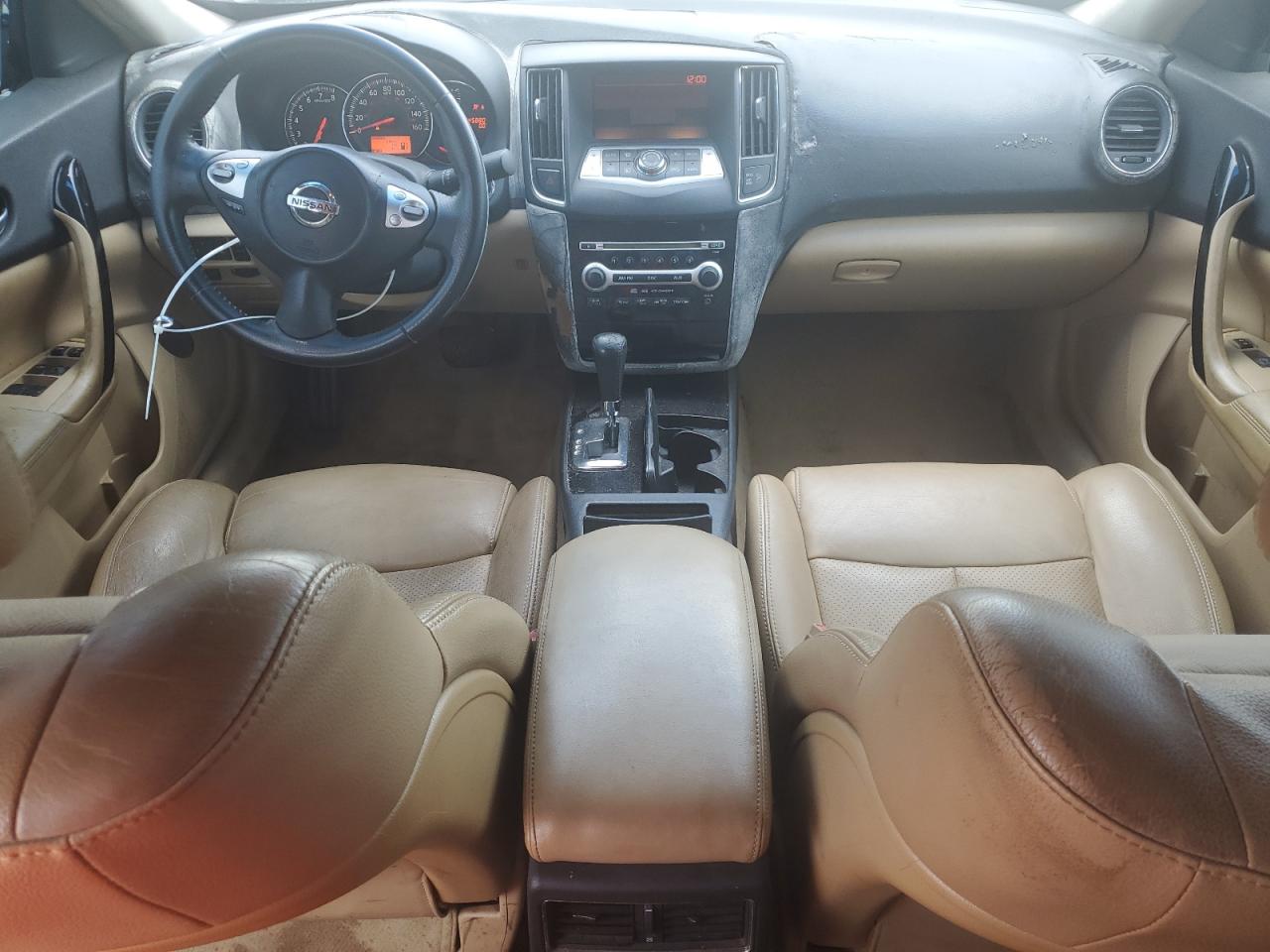 2009 Nissan Maxima S VIN: 1N4AA51EX9C850826 Lot: 64389855