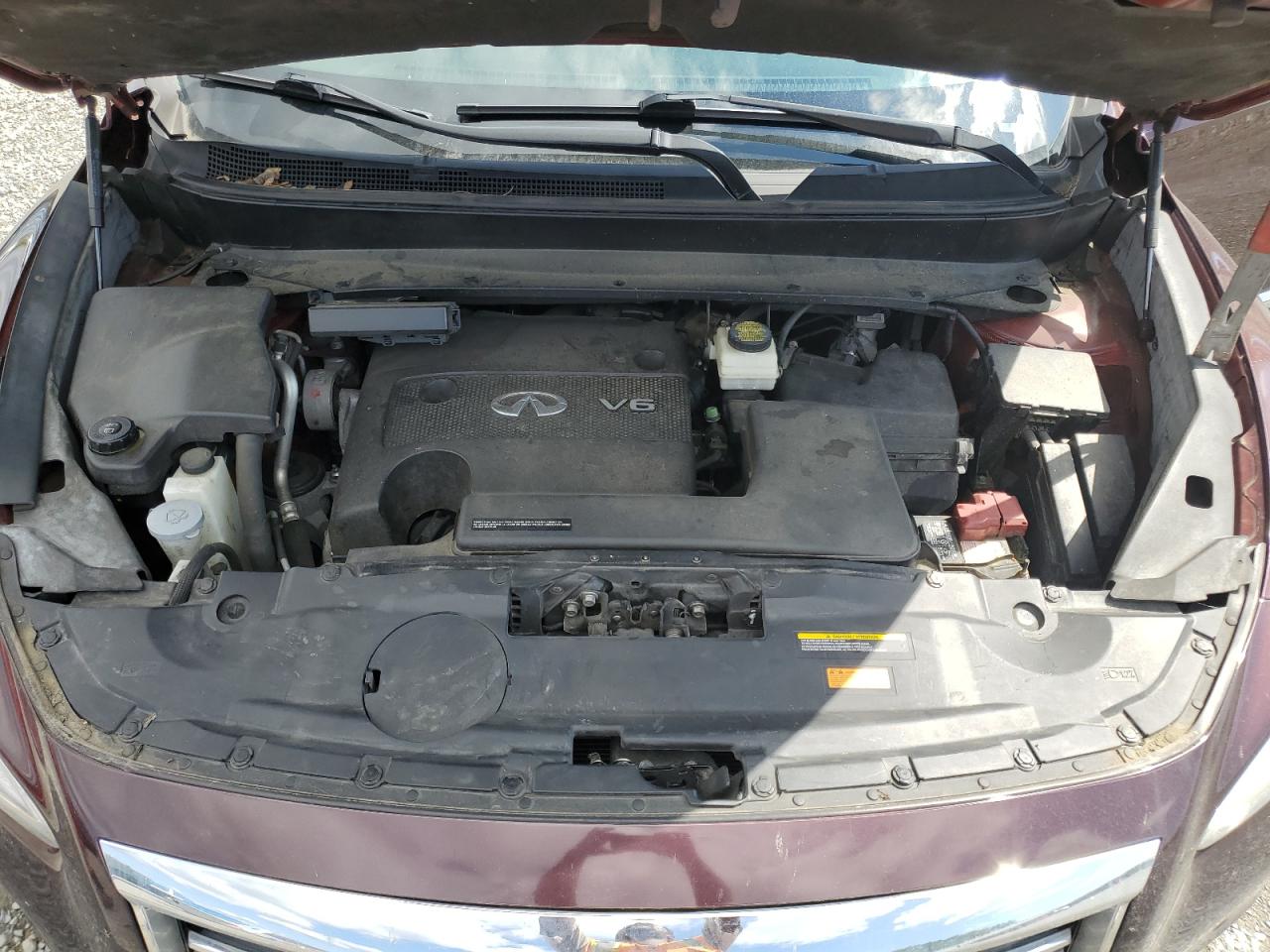2013 Infiniti Jx35 VIN: 5N1AL0MM5DC303784 Lot: 64047325