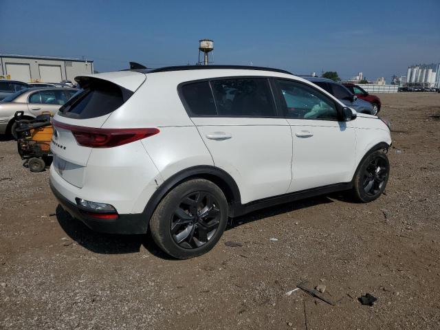  KIA SPORTAGE 2021 Белы