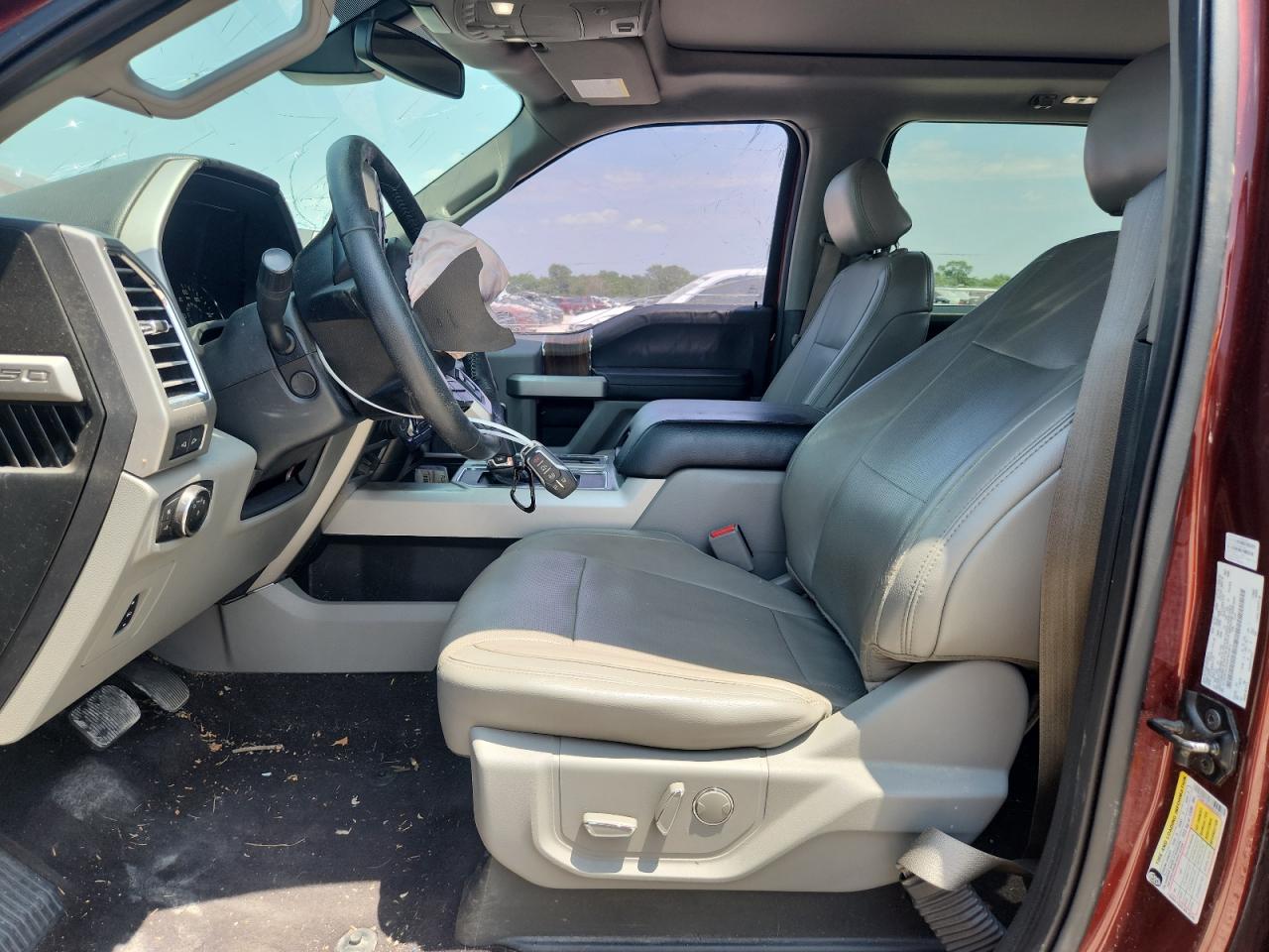 2016 Ford F150 Supercrew VIN: 1FTEW1EG3GFB43872 Lot: 64131235