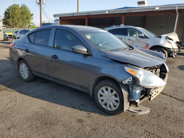  NISSAN VERSA 2017 Gray