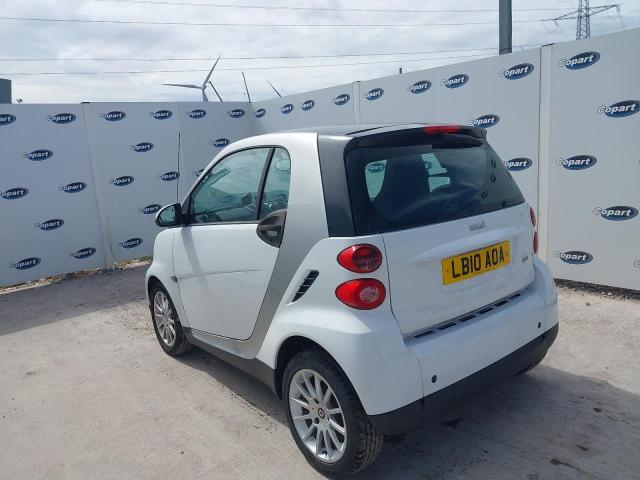 2010 SMART FORTWO PAS