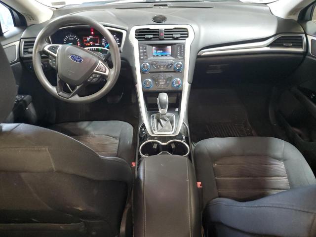  FORD FUSION 2016 Silver