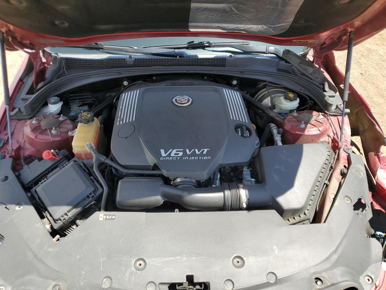 2013 Cadillac Ats Luxury VIN: 1G6AH5S3XD0122780 Lot: 63618465