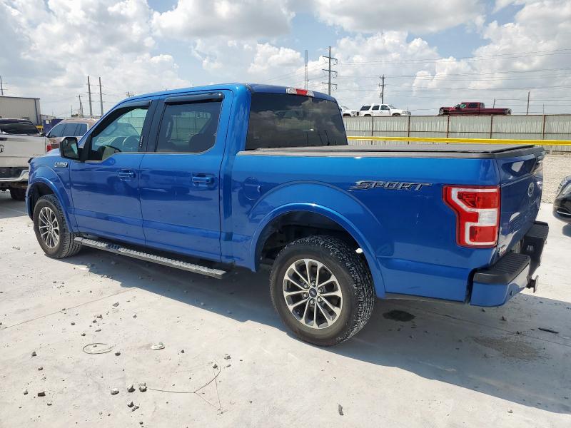  FORD F-150 2018 Granatowy